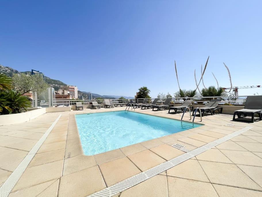Ferienwohnung Palais Josephine Beausoleil Exterior foto
