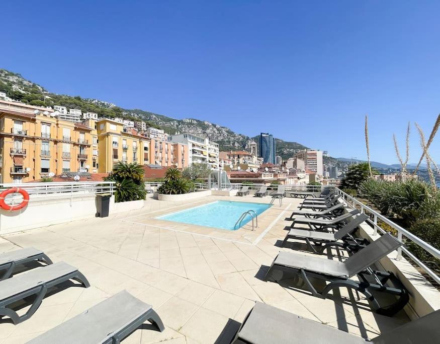Ferienwohnung Palais Josephine Beausoleil Exterior foto